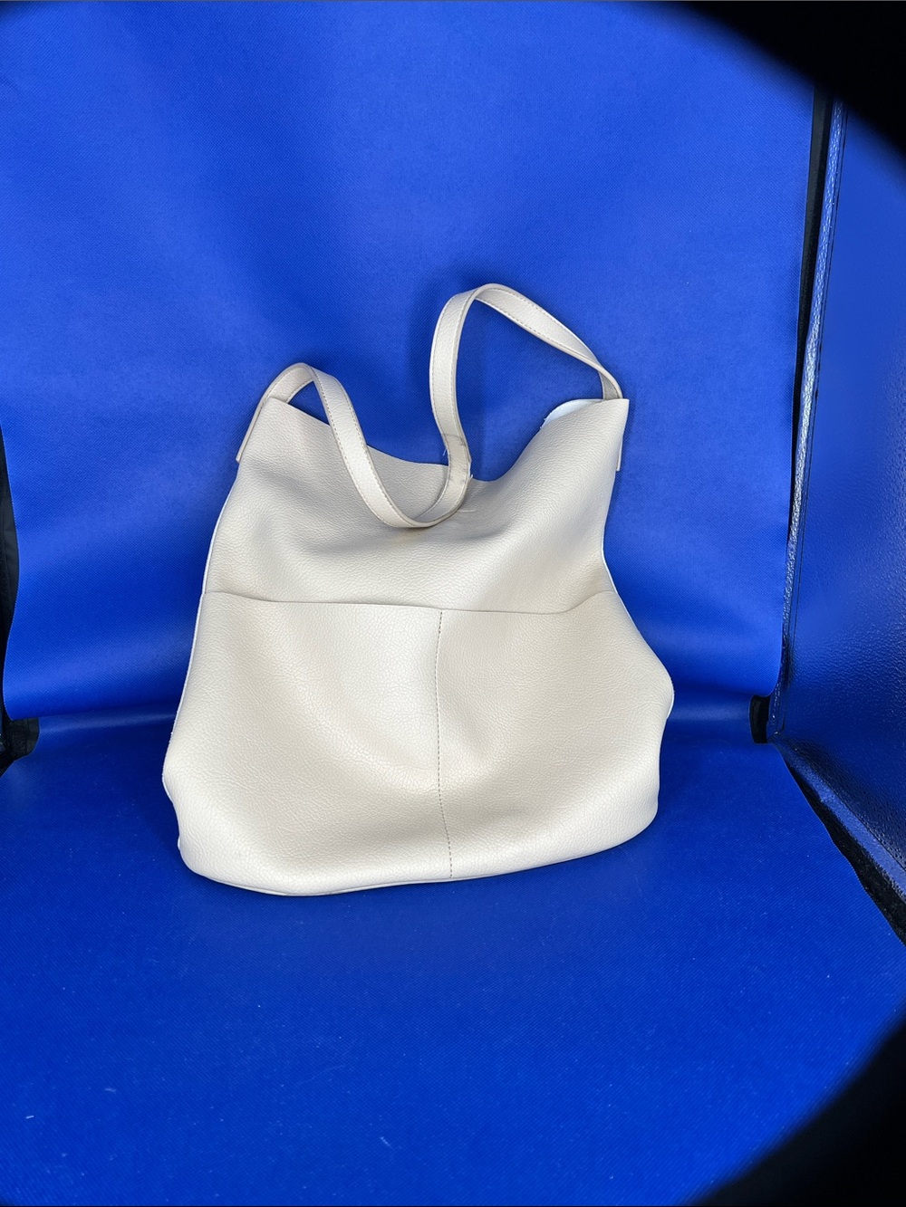 Everyday Cream Shoulder Bag - Minimalist Women’s Tote